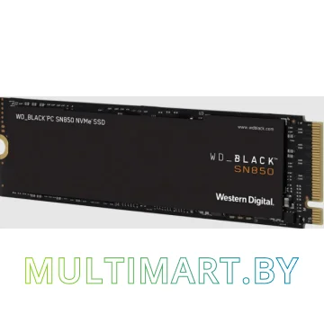 SSD диск WD Black SN850 NVMe 1TB (WDS100T1X0E) картинка 3